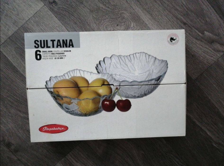 Набор салатниц 6 шт