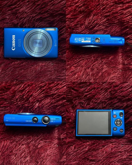 Фотоаппарат Canon IXUS 132