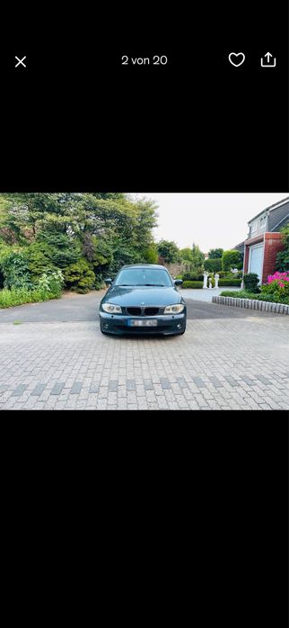 Bmw 118i 2006 import germania