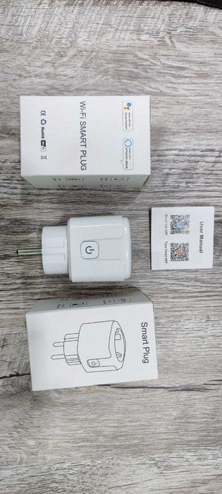 Wifi розетка 20А с ваттметром умная розетка Алиса