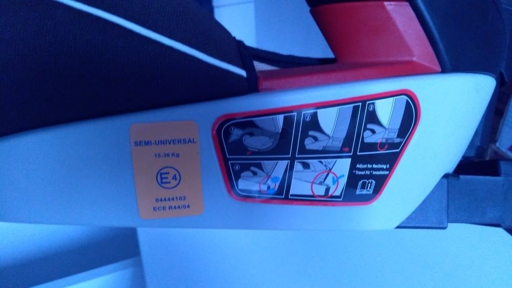 Scaun auto 15-36 kg Kinderkraft Cocoon/Husa antitranspiratie-CA NOI