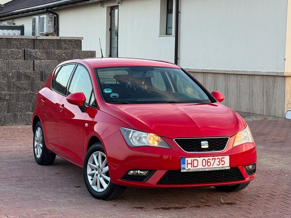 Vând Seat Ibiza Facelift Motor 1.2 Benzină MPI Euro 5 An 2013 Import Germania Fără rugină