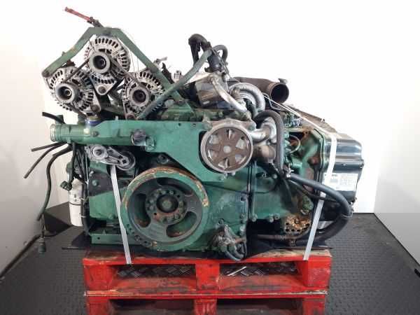 Motor DH12E420 ECO6B pentru autobus Volvo - Piese de motor Volvo