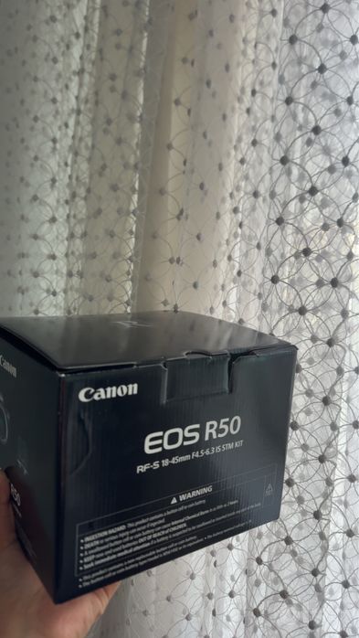 Фотоаппарат canon EOS R50