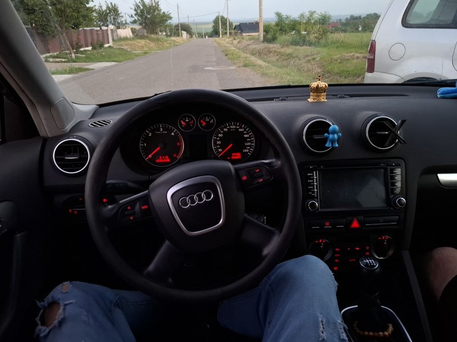 Vand audi A3 2.0TDI BKD 140cp
