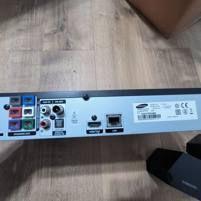 Sistem Home-Cinema Blu-Ray 3D, 5.1, Samsung Ht-F4500 - defect
