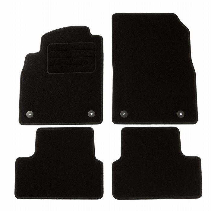 Стелки Opel Astra IV J 2009+ / Опел Астра 4 Ж мокетни нови 4бр.