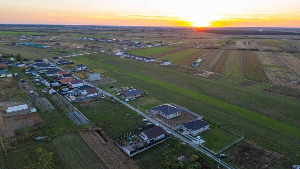 Teren 511mp în Cihei cu PANORAMĂ spre Oradea - UTILITĂȚI, P.U.Z., C.U.