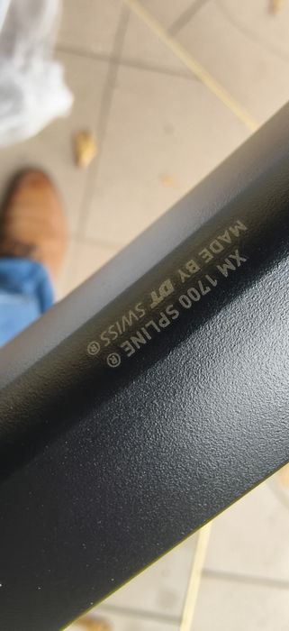 Предни капли DT SWISS XR 1700 SPLINE 25 29" ,XM 1700 SPLINE 30 27.5" ,M 1900 SPLINE 30 27.5" Disc (15x110mm)