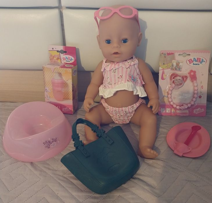 Налична е! Кукла Baby Born /Бейби Борн