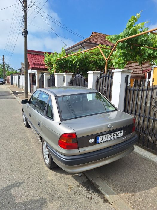 Opel Astra F 138000 km reali