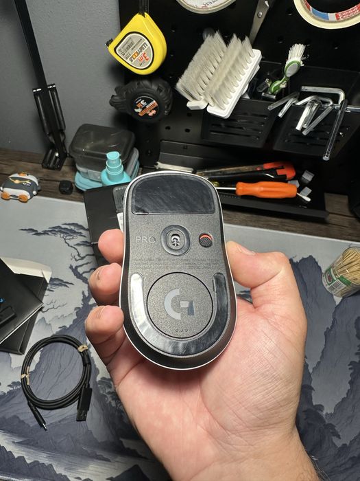 Mouse Logitech G Pro X2 Superstrike