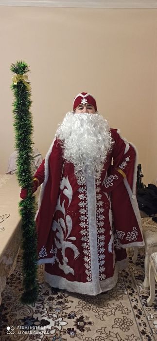 Дед мороз на дом по Чирчику