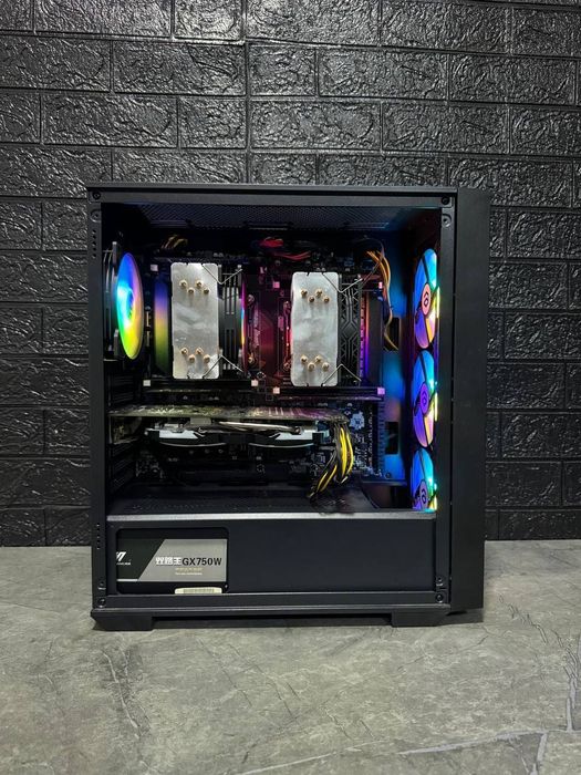 Core i7 12700K/RAM 64GB/Ssd m2 256gb/Rx 580 8gb
