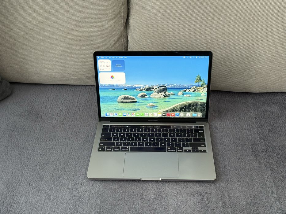 Като Нов 13.3'Macbook Pro M1/16GB Ram/512GB SSD/Space Gray