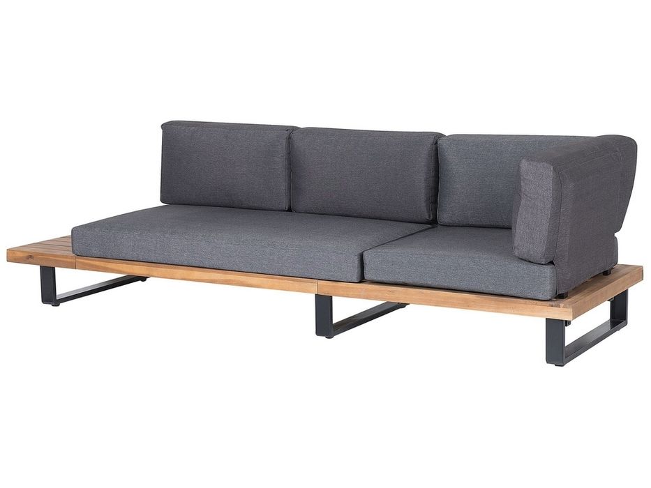 NOU Bancă grădină "MYKONOS", lemn