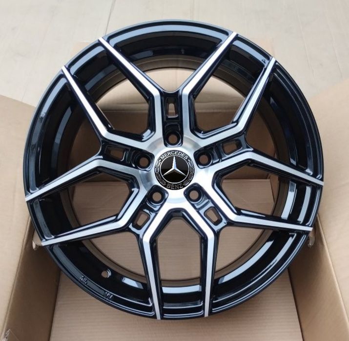Jante 17 Mercedes A Class B C E M AMG CL CLA CLC CLK EQV GLA GLB GLC GLK S Class SL SLK V Class Vaneo Viano Vito 190