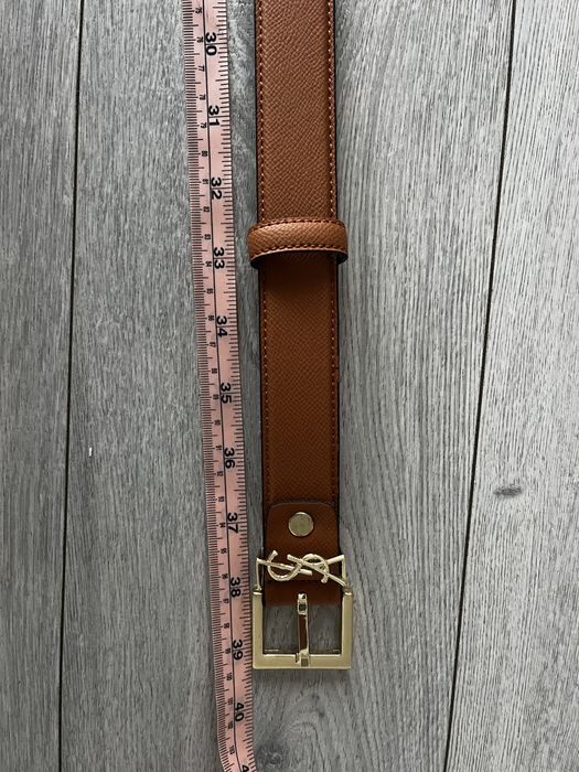 Curea piele YSL