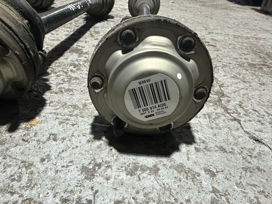 Привод bmw x5 e53 3.0l bmw e38