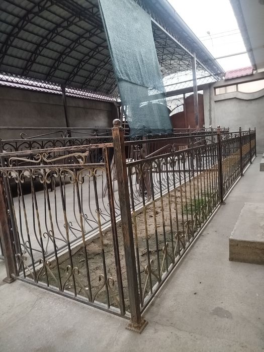 Металлический забор