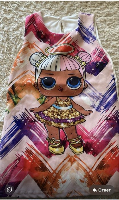 Платья на девочку