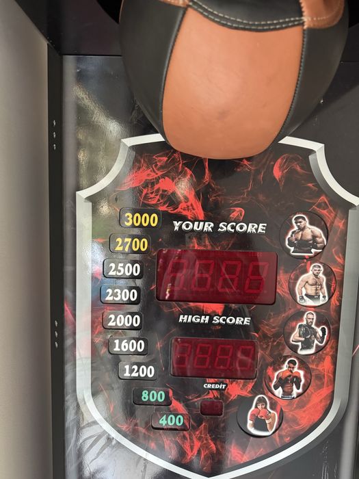 Боксова круша AJ Като нова с Мултикойн