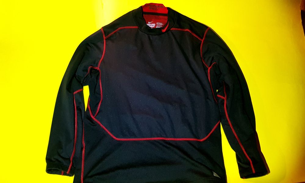 Nike  Pro combat  Hiperwarm мъжка  спортна блуза