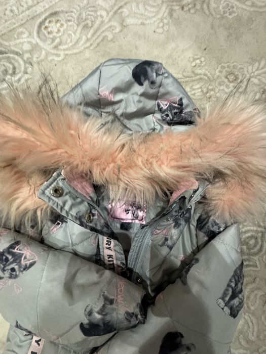 Куртка для девочки на 3-4 года