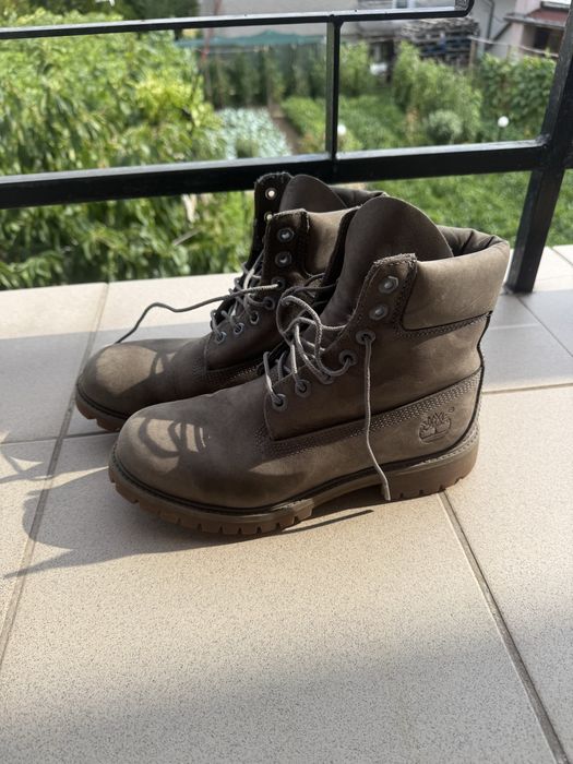 Timberland ботуши от набук, 40