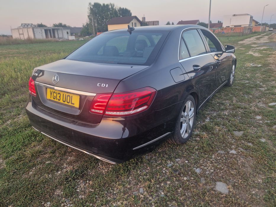 Dezmembrez Mercedes E-Class w212 OM651 Euro 5/6