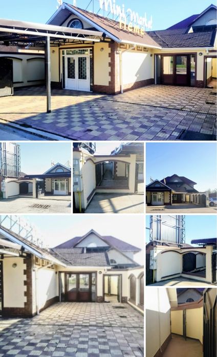 Spațiu comercial 99m²+PANOU Publicitar 12m²+CURTE delimita 100m²