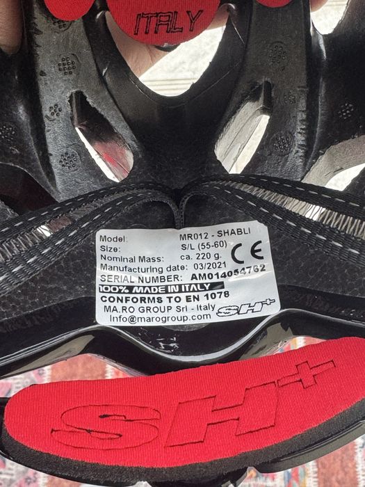 Велошлем SH+ Shabli X-Plod