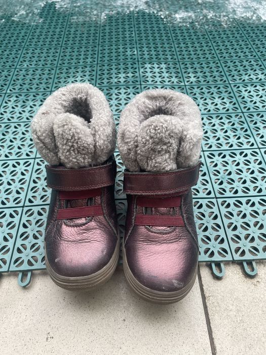 Ghete Froddo iarna, blana naturala oaie, marimea 28