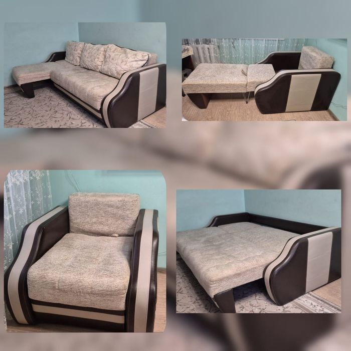 Продам диван и кресло-кровать