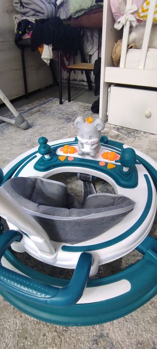 В идеале ходунки