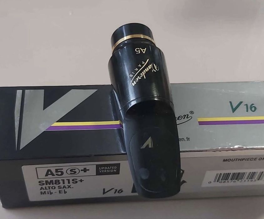 Mustiuc Saxofon Vandoren A5 S+ si Selmer S80 c*