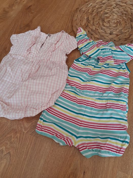 Lot bebe fetita marimea 74