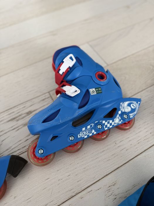 Vând role copii Oxelo (Decathlon) – set complet