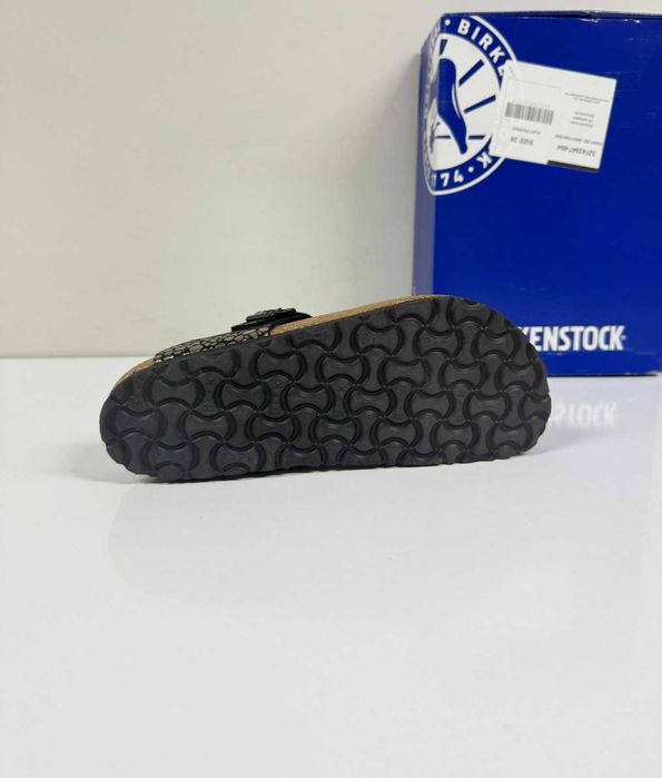 Birkenstock Gizeh Bs Metallic Stones Black