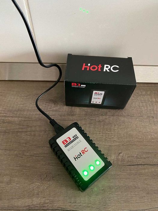 Incarcator acumulatori Li-Po Li-Ion 2S 3S airsoft IMAXRC B3 PRO