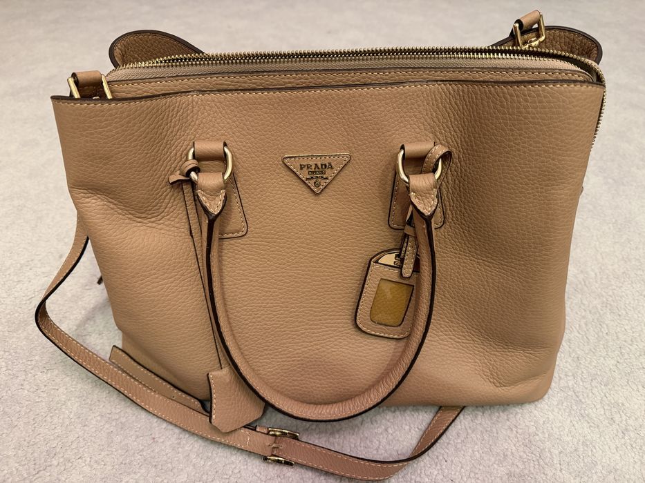 Geanta piele 35x25 cm