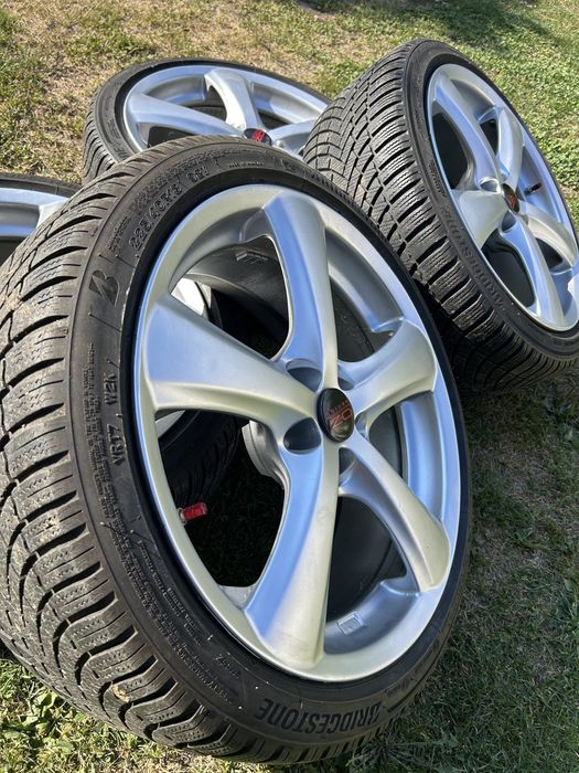 Jante oz racing 5x100 r18