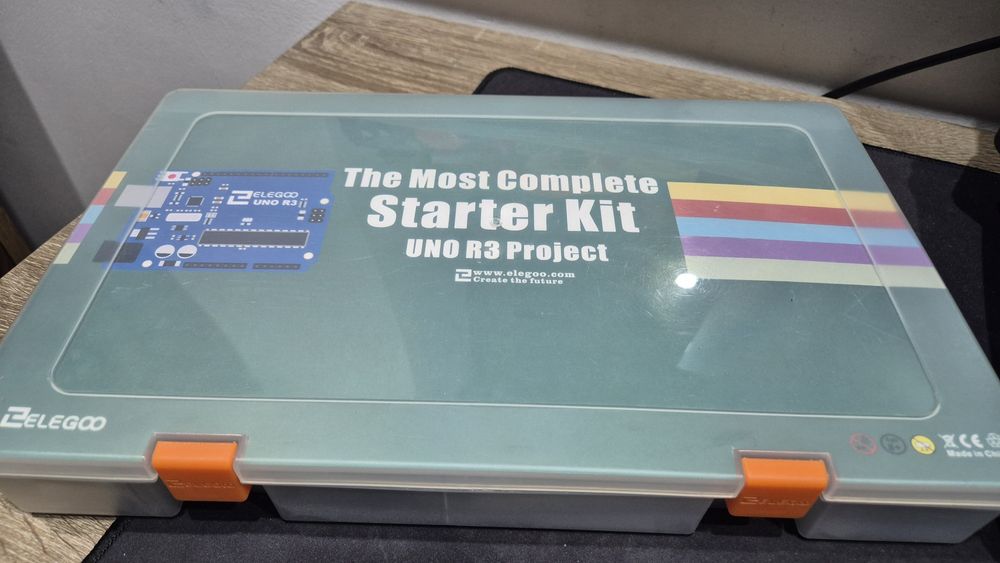Kit Complet Arduino Elegoo UNO R3 - The Most Complete Starter Kit