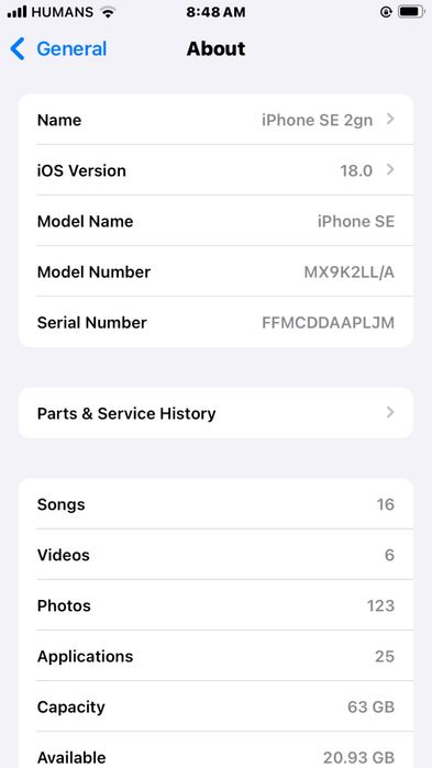 iPhone SE 2generation