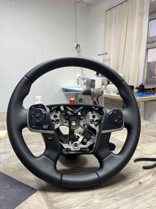 Перетяжка руля | Качественно и быстро