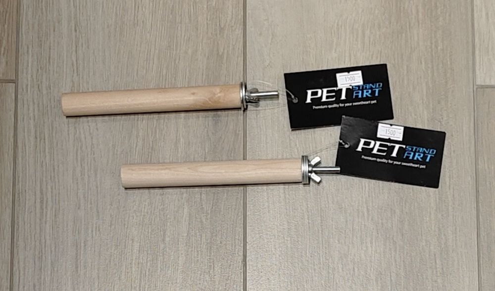 Жердочка деревянная с креплением