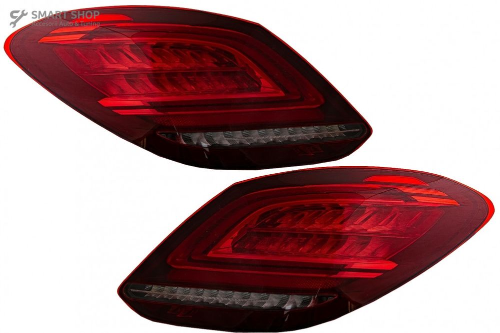 Stopuri LED Mercedes C-Class W205 Limousine (2014-2018) Facelift Desig