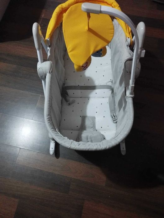 Люлка / шезлонг KinderKraft Unimo UP 2022, 5в1,