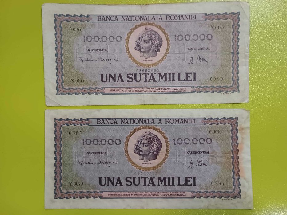 Bancnote romanesti