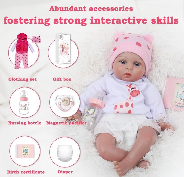 Кукла новорожденного ребенка